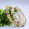 Golden Glitz Bangles