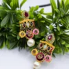 Multicolor Earrings