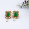 Square Stone Earrings